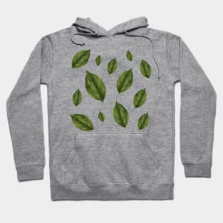 Vintage Leaves - Botanical Style Hoodie